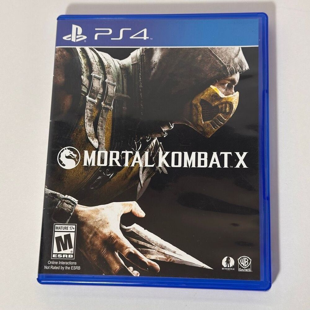 Mortal Kombat X Playstation 4 PS4 Video Game